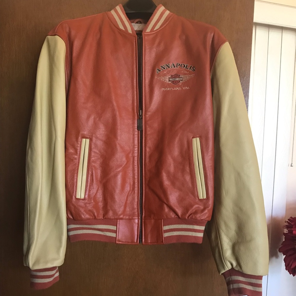 Harley Davidson Leather Jacket